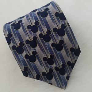 Disney The Rack Mickey Mouse Silk Tie